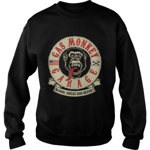 Gas Monkey Garage Blood Sweat And Beers shirt 2