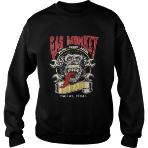 Gas Monkey Garage Dallas Texas shirt 2