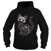 Gatos Sugar Skull Kitty shirt