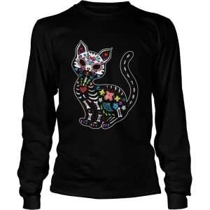 Gatos Sugar Skull Kitty shirt 2