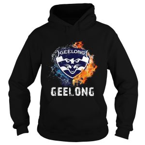 Geelong water and fire logo shirt 1