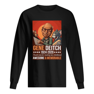 Gene Deitch My Childhood shirt