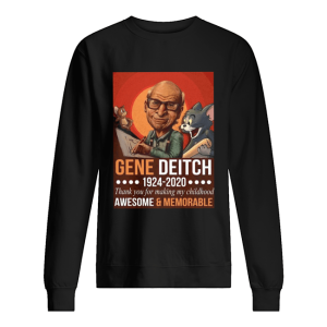 Gene Deitch My Childhood shirt 2