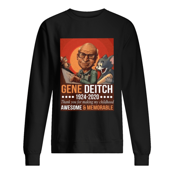 Gene Deitch My Childhood shirt