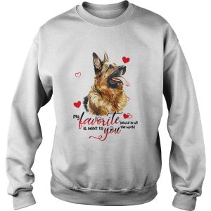 German Shepherd Dog My Favorite Peace In All The World Is Next You shirt 3