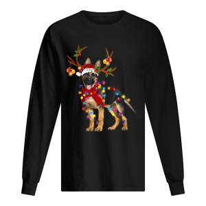 German Shepherd Gorgeous Reindeer Christmas shirt 1