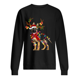 German Shepherd Gorgeous Reindeer Christmas shirt 2