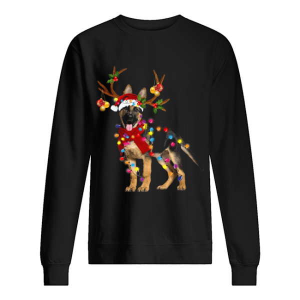 German Shepherd Gorgeous Reindeer Christmas shirt