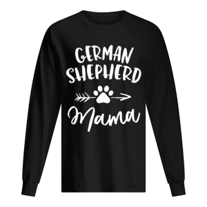 German Shepherd Mama T-shirts