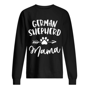 German Shepherd Mama T shirts 2