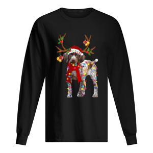 German Shorthaired Pointer Gorgeous Reindeer shirt