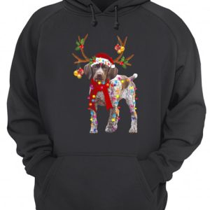 German Shorthaired Pointer Gorgeous Reindeer shirt 3