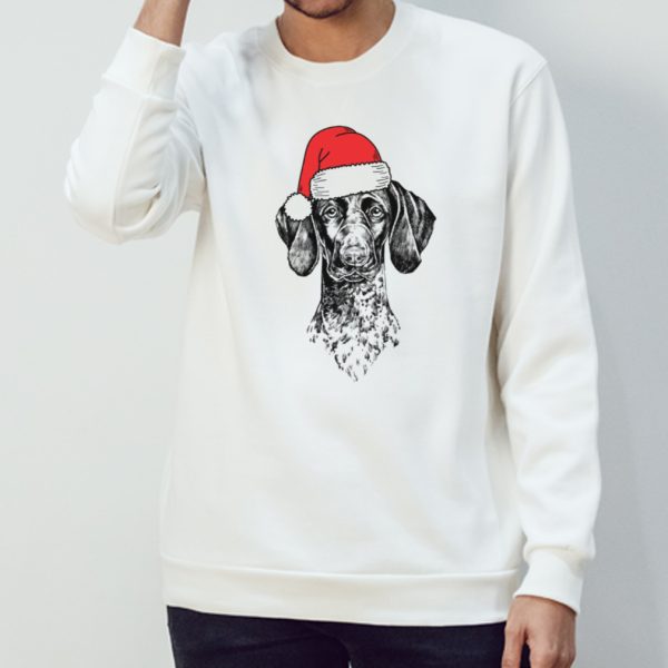 German Shorthaired Pointer Santa Gsp shirt