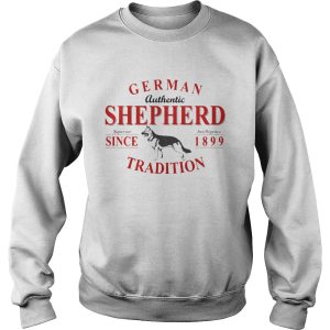 German authentic shepherd superior intelligence since 1899 tradition shirt 2