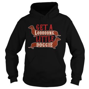 Get a long little doggie shirt 1