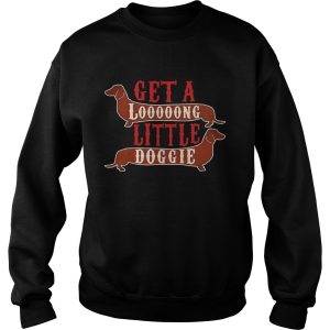 Get a long little doggie shirt