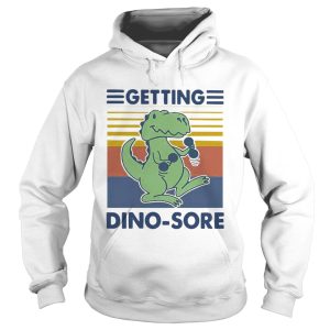 Getting Dinosore Trex Fitness Vintage shirt 1