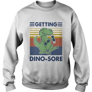 Getting Dinosore Trex Fitness Vintage shirt 2