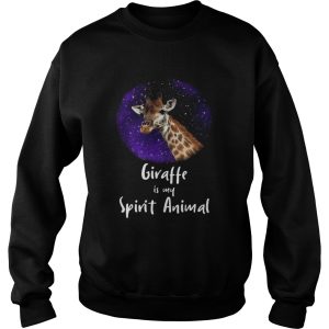 Giraffe Is My Spirit Animal Sweaters shirt 2