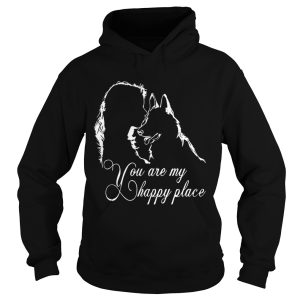 Girl And Dog You Are My Happy Place shirt 1