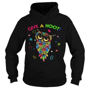 Give A Hoot Owl LGBT shirt 1