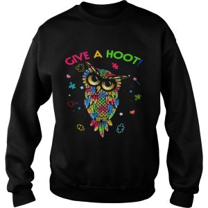 Give A Hoot Owl LGBT shirt 2