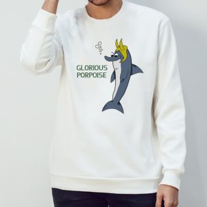 Glorious Porpoise Christmas shirt