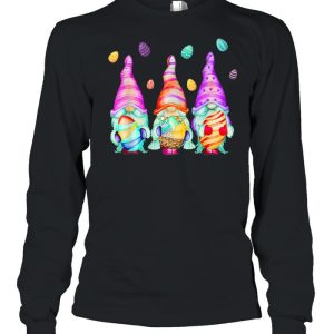 Gnome Easter Hippie Egg Hunting Gnomes shirt