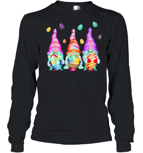 Gnome Easter Hippie Egg Hunting Gnomes shirt