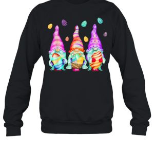 Gnome Easter Hippie Egg Hunting Gnomes shirt