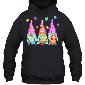 Gnome Easter Hippie Egg Hunting Gnomes shirt 3