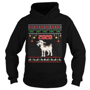 Goat Christmas Lights Lover shirt 1