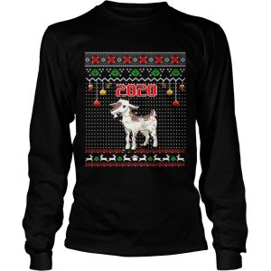 Goat Christmas Lights Lover shirt 2