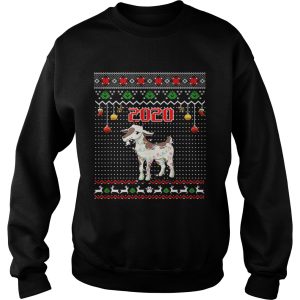 Goat Christmas Lights Lover shirt 3