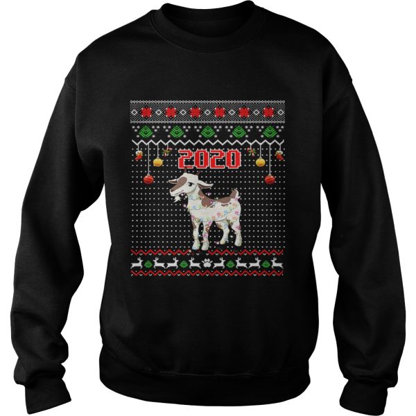 Goat Christmas Lights Lover shirt