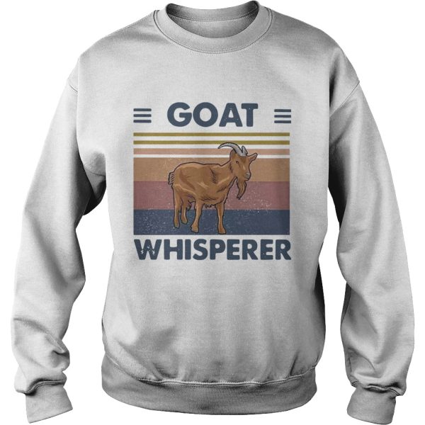 Goat Whisperer Vintage shirt