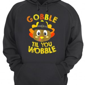 Gobble Til You Wobble Shirt Baby Outfit Toddler Thanksgiving shirt 3