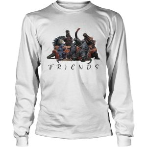 Godzilla Friends all godzillas movies shirt 2