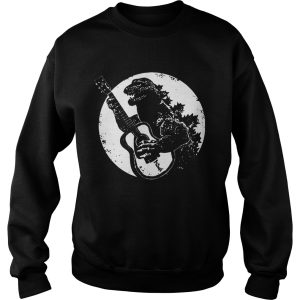 Godzilla Guitarzilla shirt 2