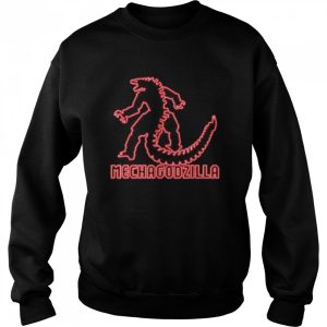 Godzilla Kong vs Mechagodzilla Neon shirt 2