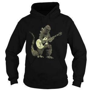 Godzilla Playing Guitar shirt 1