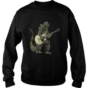 Godzilla Playing Guitar shirt 2