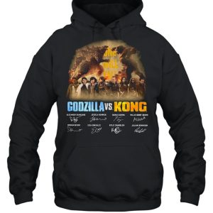 Godzilla Vs Kong 2021 Season Signatures shirt 3