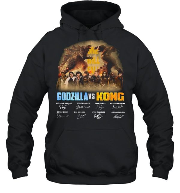 Godzilla Vs Kong 2021 Season Signatures shirt