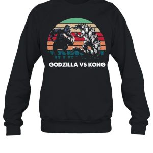 Godzilla Vs Kong Vintage Retro shirt 2