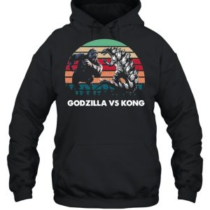 Godzilla Vs Kong Vintage Retro shirt 3