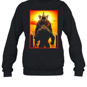 Godzilla vs Kong Official Team Godzilla Neon shirt