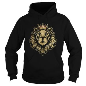 Gold King Lion Crown shirt 1