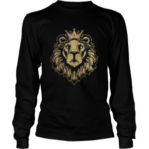 Gold King Lion Crown shirt