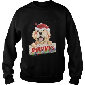 Golden Dog Christmas shirt 3